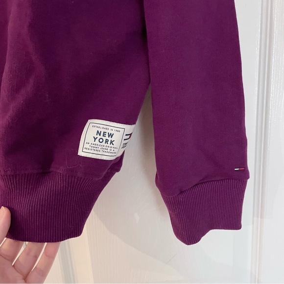 Tommy Hilfiger Purple Sweatshirt - Picture 6 of 7